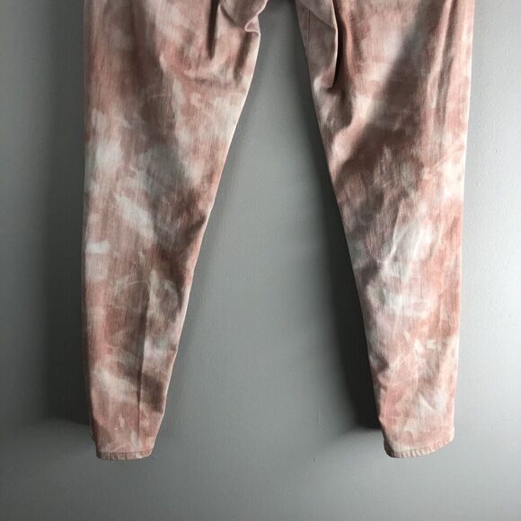 AG Adriano Goldschmied Womens Size‎ 29R Pink Tie Dye Legging Ankle Skinny Jeans - Picture 10 of 16
